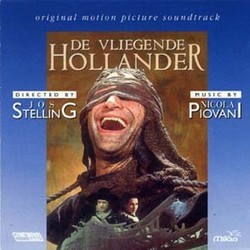 De Vliegende Hollander Soundtrack (Nicola Piovani) - CD-Cover