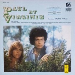 Paul et Virginie Trilha sonora (Georges Delerue) - capa de CD