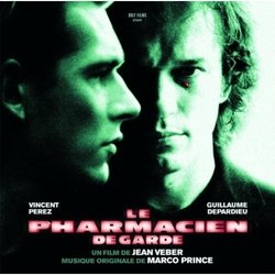 Le Pharmacien de Garde Trilha sonora (Marco Prince) - capa de CD