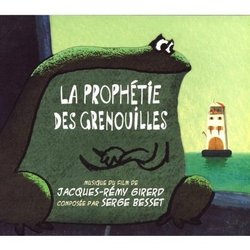 La Prophtie des Grenouilles サウンドトラック (Serge Besset) - CDカバー