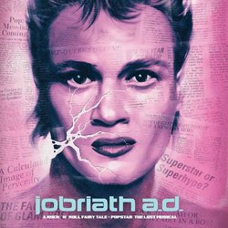 Jobriath A.D. Ścieżka dźwiękowa (Jobriath , Ian Moore, Jason Staczek) - Okładka CD