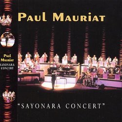 Sayonara Concert Trilha sonora (Various Artists, Paul Mauriat) - capa de CD