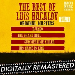 The Best of Luis Bacalov - Vol. 2 Colonna sonora (Luis Bacalov) - Copertina del CD