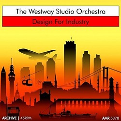 Design for Industry Bande Originale (The Westway Studio Orchestra) - Pochettes de CD