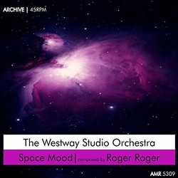 Space Mood Soundtrack (Roger Roger, The Westway Studio Orchestra) - CD-Cover