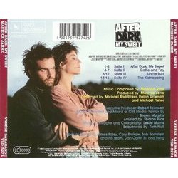 After Dark, My Sweet Trilha sonora (Maurice Jarre) - CD capa traseira