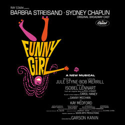 Funny Girl Soundtrack (Bob Merrill, Jule Styne) - CD cover