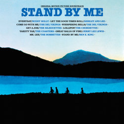Stand By me Soundtrack (Various Artists) - CD cover