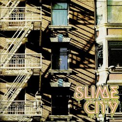 Slime City Ścieżka dźwiękowa (Robert Tomaro) - Okładka CD