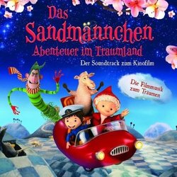 Das Sandmnnchen - Abenteuer im Traumland Trilha sonora (Various Artists, Oliver Heuss) - capa de CD