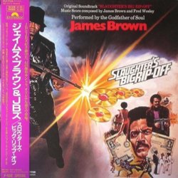 Slaughter's Big Rip-Off Soundtrack (James Brown, Lyn Collins) - CD-Cover