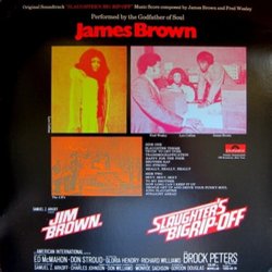 Slaughter's Big Rip-Off サウンドトラック (James Brown, Lyn Collins) - CD裏表紙