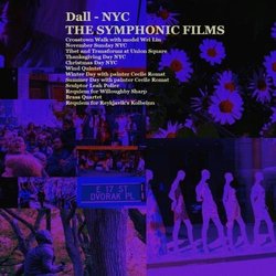 Dall - NYC: The Symphonic Films Soundtrack (Dall Wilson) - CD cover