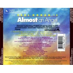 Almost an Angel Trilha sonora (Maurice Jarre) - CD capa traseira