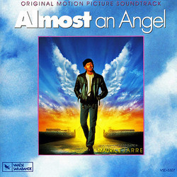 Almost an Angel Trilha sonora (Maurice Jarre) - capa de CD