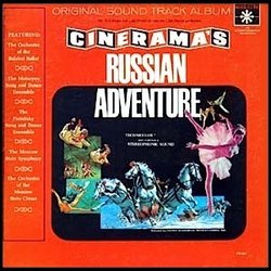 Cinerama's Russian Adventure Soundtrack (Various Artists) - CD-Cover