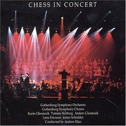 Chess In Concert サウンドトラック (Benny Andersson, Tim Rice) - CDカバー