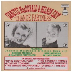 Change Partners Soundtrack (Various Artists, Various Artists, Nelson Eddy, Jeannette MacDonald) - CD cover