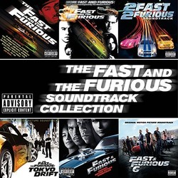 The Fast And The Furious Soundtrack Collection Soundtrack (Various Artists) - CD cover