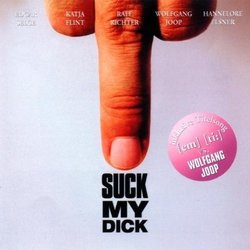 Suck My Dick Ścieżka dźwiękowa (Martin Todsharow) - Okładka CD