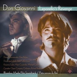 Don Giovanni - Leporello's Revenge Soundtrack (Wolfgang Amadeus Mozart) - CD cover