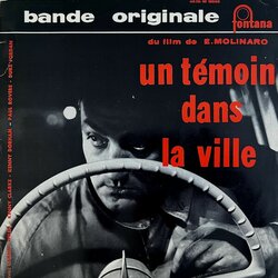 Un Tmoin dans la Ville Trilha sonora (Barney Wilen) - capa de CD