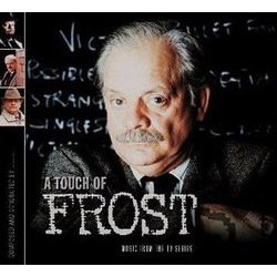 A Touch of Frost Colonna sonora (Ray Russell) - Copertina del CD