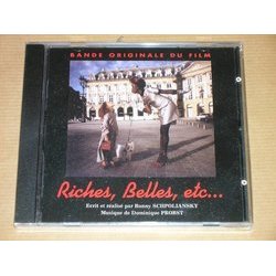 Riches, belles, etc... サウンドトラック (Dominique Probst) - CDカバー