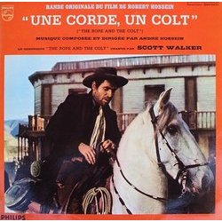 Une Corde, Un Colt サウンドトラック (Andr Hossein) - CDカバー