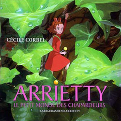 Kari-gurashi no Arietti Soundtrack (Ccile Corbel) - CD-Cover