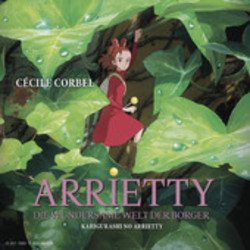 Kari-gurashi no Arietti Soundtrack (Ccile Corbel) - CD-Cover