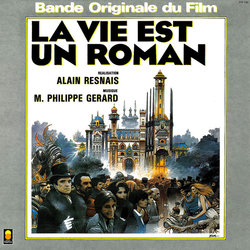 La Vie est un Roman Ścieżka dźwiękowa (M. Philippe-Grard) - Okładka CD