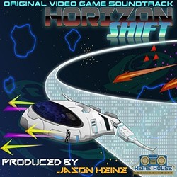 Horizon Shift Colonna sonora (Jason Heine) - Copertina del CD