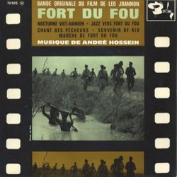 Fort du fou Soundtrack (André Hossein) - CD cover
