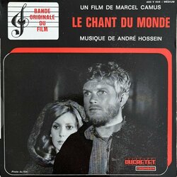 Le Chant du Monde Ścieżka dźwiękowa (Andr Hossein) - Okładka CD