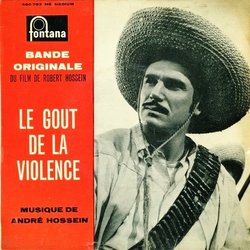 Le Got de la Violence Ścieżka dźwiękowa (Andr Hossein) - Okładka CD