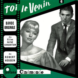 Toi le Venin Soundtrack (Andr Hossein as Andr Gosselain) - CD cover