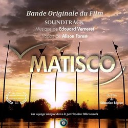 Matisco Ścieżka dźwiękowa (Edouard Verneret) - Okładka CD
