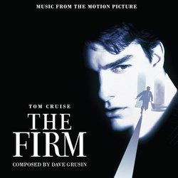 The Firm Trilha sonora (Dave Grusin) - capa de CD