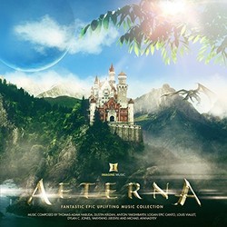 Aeterna Trilha sonora (Various Artists) - capa de CD