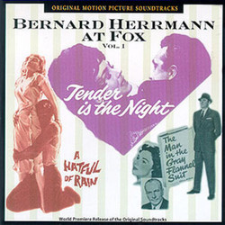 Bernard Herrmann at Fox Vol. 1 Ścieżka dźwiękowa (Bernard Herrmann) - Okładka CD