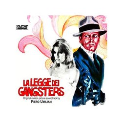 La Legge dei Gangsters Trilha sonora (Piero Umiliani) - capa de CD
