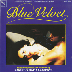 Blue Velvet サウンドトラック (Various Artists, Angelo Badalamenti) - CDカバー