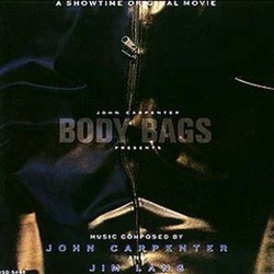 Body Bags サウンドトラック (John Carpenter, Jim Lang) - CDカバー