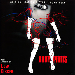 Body Parts Ścieżka dźwiękowa (Loek Dikker) - Okładka CD