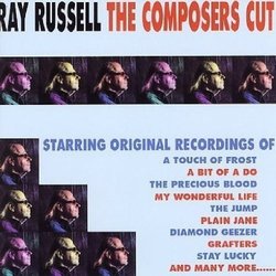 The Composers Cut - Ray Russell Trilha sonora (Ray Russell) - capa de CD