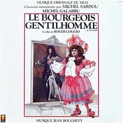 Le Bourgeois Gentilhomme Soundtrack (Jean Bouchty) - CD-Cover