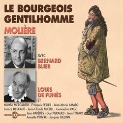 Le Bourgeois Gentilhomme - Molire Ścieżka dźwiękowa (Jean-Baptiste Lully) - Okładka CD