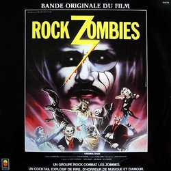 Rock Zombies Ścieżka dźwiękowa (Paul Sabu) - Okładka CD