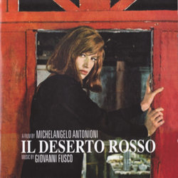 Antonioni Suoni del silenzio Soundtrack (Giovanni Fusco, Giorgio Gaslini) - CD-Cover